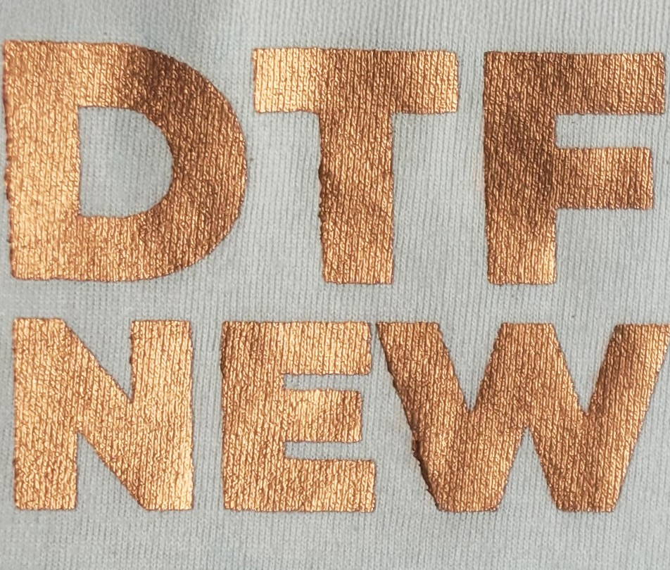 Folia transferowa do DTF Miedziana Metaliczna - rolka